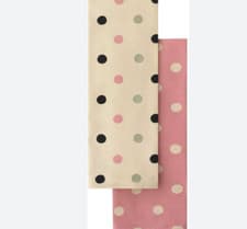 Image of NEW CATH KIDSTON Button Spot Set Of 2 Cotton Tea Towels