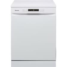 Image of Hisense HS622E90WUK Full Size Dishwasher White E Rated