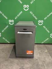 Image of Hotpoint Dishwasher Slimline 45cm 10 Place Silver C HP3FC10BS7A0SUK #LF126464