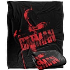 Image of The Batman (2023) Officially Licensed  Super Soft Throw Blanket 152 x 127 cm