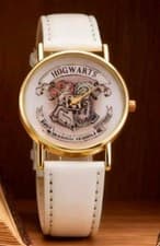 Image of Harry Potter Watch With White Strap Brand New Sealed In Excellent Condition