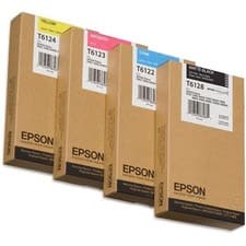 Image of Epson Ink Cartridge C13T61280N Black C13T61280N