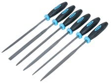 Image of BlueSpot Tools Mini File Set with Pouch 6 Piece B/S22652