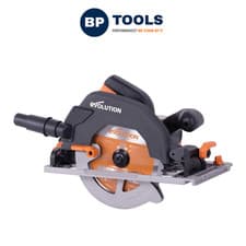Image of Evolution R185CCSX 185mm Circular Track Saw Kit