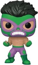 Image of Funko POP! Marvel: Luchadores Hulk 708