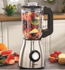 Image of Daewoo Stainless Steel Smoothie & Shake Jug Blender| 1.5L Glass Jug 500W SDA1561