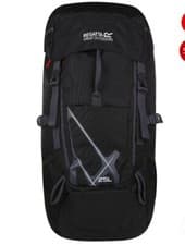 Image of Regatta Kota Expedition 25L Ruksack Black RRP £65 New with tags