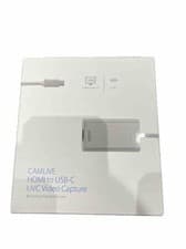 Image of ATEN CAMLIVE HDMI to USB-C UVC Video Capture adapter UC3020 HDMI (F) TO USB-C M