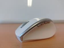 Image of Logik 2.4GHz Wireless Optical Scroll Mouse 5 Button White 1600 DPI