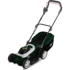 Image of Webb WEER33RR Classic Electric Rotary Lawnmower with Rear Roller 330mm