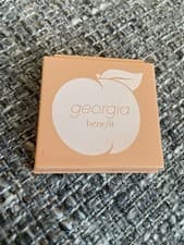 Image of Benefit Georgia Golden Peach Blush 4g Travel Size New