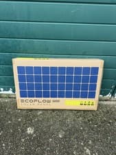 Image of EcoFlow 220w Bifacial Portable Solar Panel Foldable & Adjustable Angle Kickstand