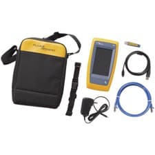 Image of Fluke Networks 5226637 Cable tester LIQ-KIT-IE Accurate data analysis