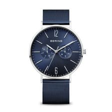 Image of Gents Bering Watch - Classic | Polished Silver | 14240-303
