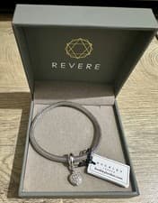 Image of Buckley London Silver Heart Mesh Bracelet New with Tags