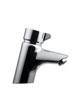 Image of Armitage Shanks Avon 21 Self Closing Basin Mixer Tap B8263AA