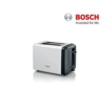 Image of Bosch DesignLine TAT3P421GB 2 Slot Toaster White 970W Variable Browning Control