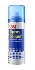 Image of 3M SprayMount Spray Adhesive –  Flawless Presentations & Projects!  200ml