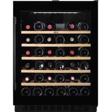 Image of AEG AWS4052B5B 5000 52 Bottles Integrated Undercounter Wine Cooler - Black