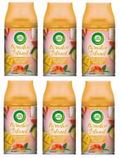 Image of Air Wick Freshmatic Automatic Refill 250ml - Paradise Island Maldives Mango x4/6