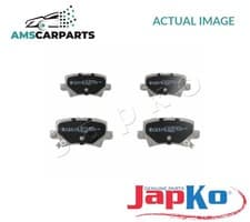Image of BRAKE PADS SET BRAKING PAD REAR 51403 JAPKO NEW OE REPLACEMENT