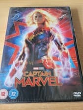 Image of Captain Marvel DVD 2019 New / Sealed