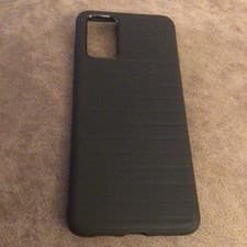 Image of HOUROC TPU Gel Back Protective BLACK Case Cover Skin for SAMSUNG GALAXY S20