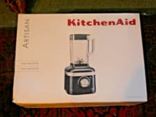 Image of KITCHENAID ARTISAN - INK BLUE MATTE - K400 BLENDER