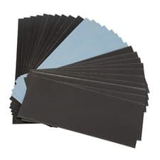 Image of 1200 To 5000 Assorted Grit Sandpaper, 23 x 9 cm,30 Pieces 23 x 9 cm, 