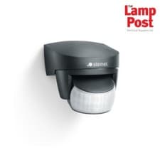 Image of Steinel IS 2140 Motion Sensor Black 140° Infrared Movement Detector 14M 034689