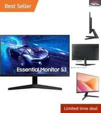 Image of 24" Full HD Gaming Monitor with 100Hz Refresh Rate & Eye Care Technology