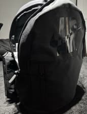Image of Nike Air Black Daypack Backpack Lightweight Extra Compartments Unisex