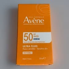 Image of Avene SPF 50 Ultra Invisible Fluid 50ML Very High Protection For Sensitive Skin
