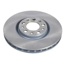 Image of FEBI BILSTEIN 44036 Brake Disc Front Fits Alfa Romeo 159 Sportwagon Brera Fiat