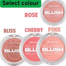 Image of Collection Cosmetics Soft Glow Blusher Blusher Powder 4g Rose