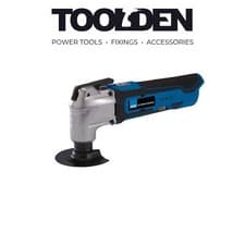 Image of Draper 08953 Storm Force 10.8V Oscillating Multi-Tool (Body Only)