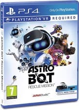 Image of Astro Bot Rescue Mission PSVR Required Game  RE SEALED PS4 PAL Playstation 4