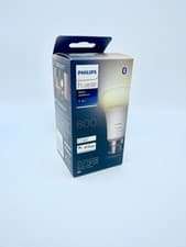Image of Philips Hue White Ambience Single Smart Bulb LED B22 Bluetooth Alexa and Google