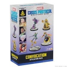 Image of Marvel: Crisis Protocol Convocation Affiliation Pack - Brand New & Sealed