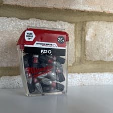 Image of Milwaukee Impact Duty Screwdriver Bits Shock 25 Pack