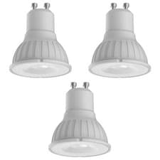 Image of 3 x Megaman 140500 Dimmable LED GU10 PAR16 Bulbs 36° 2700K Warm White