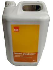 Image of B&Q - Mortar plasticiser, 5L