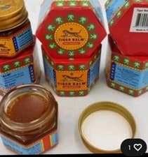Image of Tiger Balm RED Ointment Headache, Muscle Aches And Pains Relief Balm - 30g×3