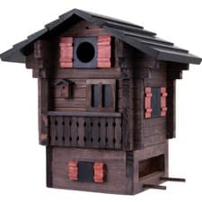 Image of Wildlife Garden  Bird Nesting Box  Mountain  Cottage Multiholk