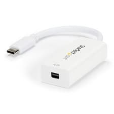 Image of StarTech.com USB-C to Mini DisplayPort Audio/Video Adapter, Upto 4K @ 60Hz, Thun
