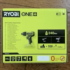 Image of Ryobi RID18-0 18V ONE+™ Cordless Impact Driver (Bare Tool) NEW. BNIB.