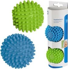 Image of Xavax Dryer Balls, Green/Blue, One Size