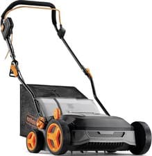 Image of VonHaus Lawn Scarifier  Aerator & Grass Rake Electric 1600W, Dethatch/Rake...