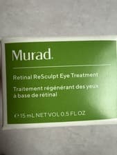 Image of Murad Retinal Resculpt Eye Treatment ~ Eye Moisturiser Cream ~ 15ml ~ NEW