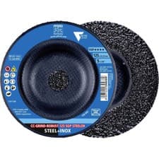 Image of PFERD 64195126 CC-GRIND robust Grinding Disc for steel/INOX 125 mm